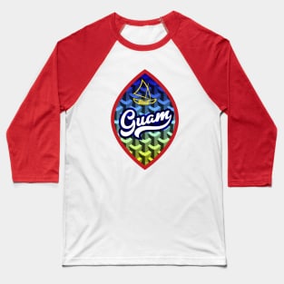 Guam Proa Seal Baseball T-Shirt